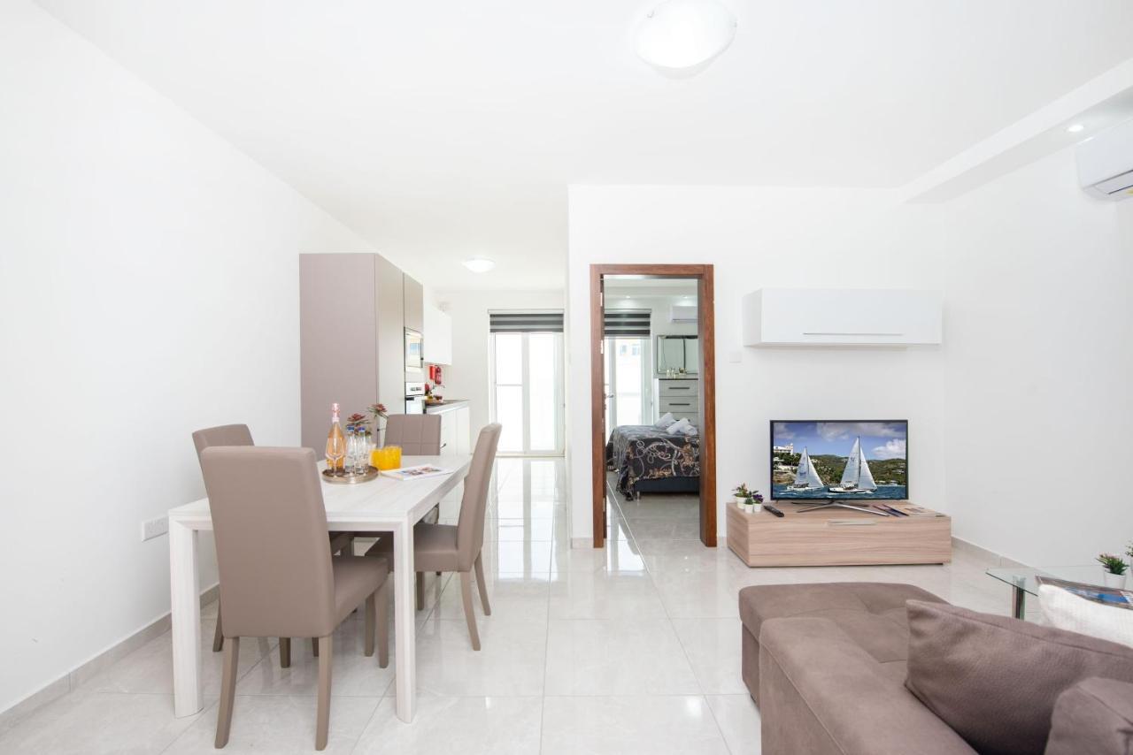 Flotta Island Apartments Gzira Buitenkant foto